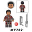 2024 New Fallout Figure Building Blocks
