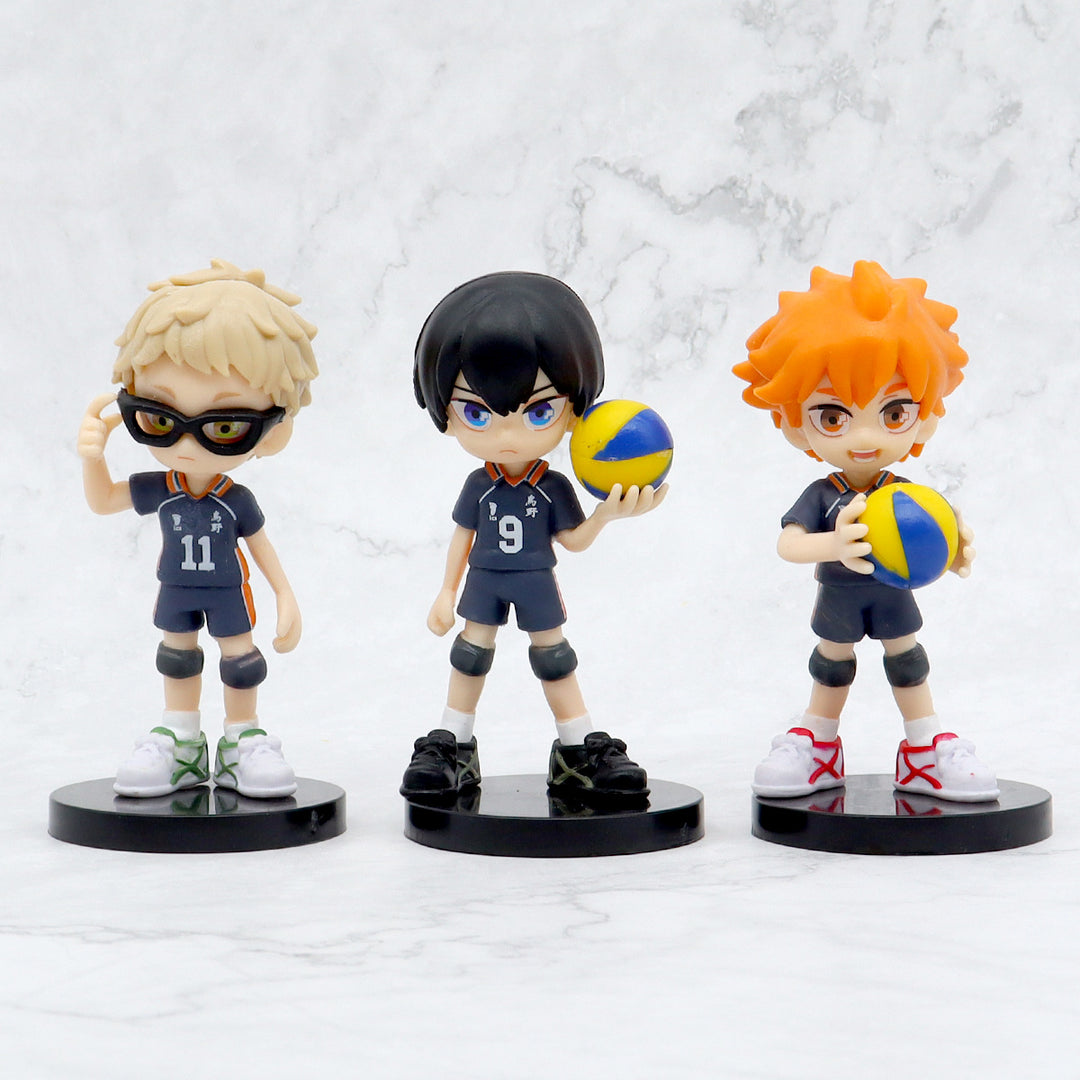 Haikyu!! Cute Ornament 6pcs