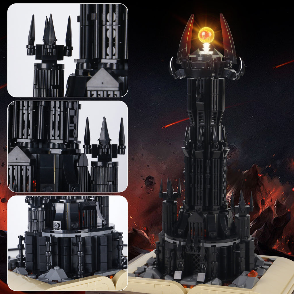 The Lord Of The Rings Barad-dur Building Blocks