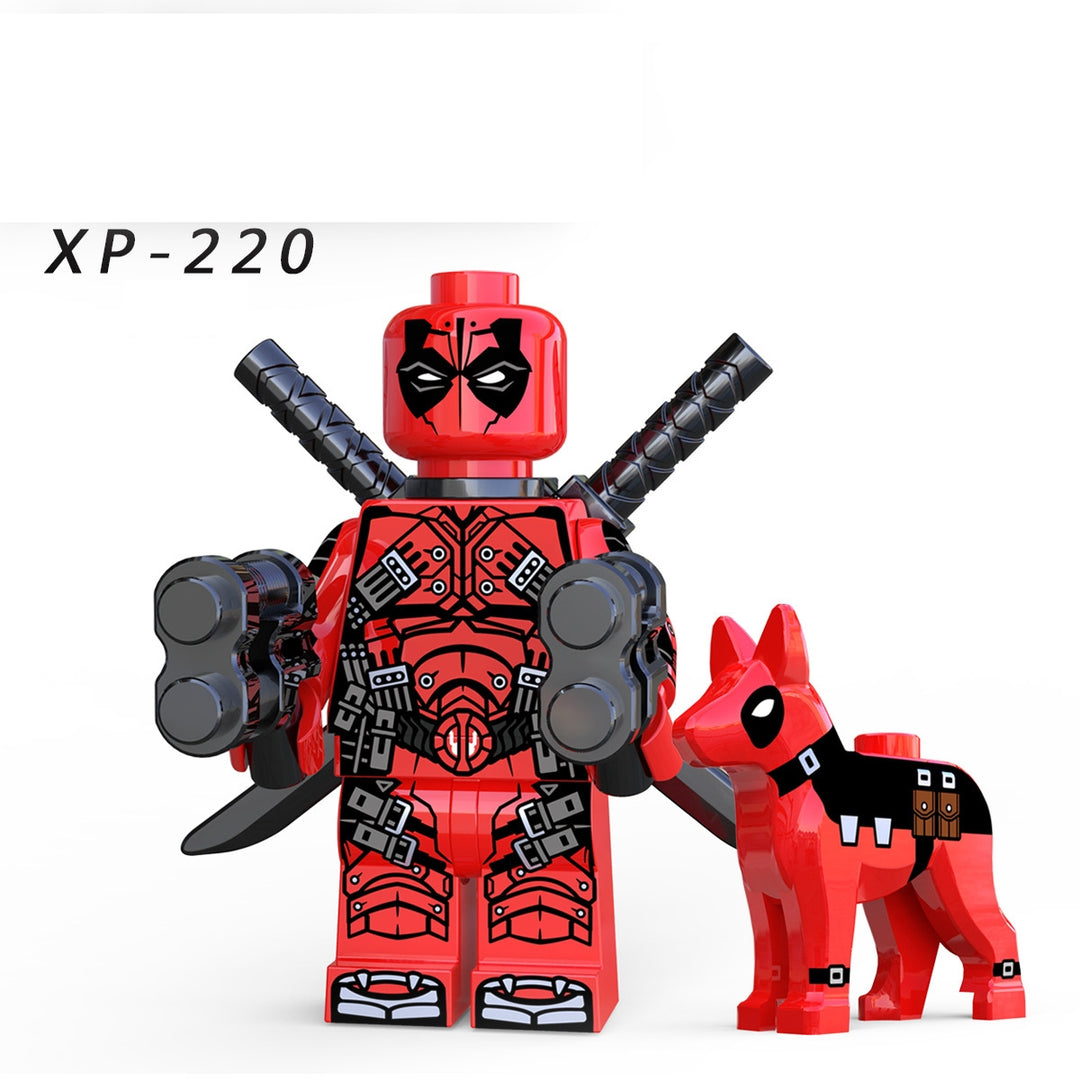 2025 New Deadpool Figure Building Blocks