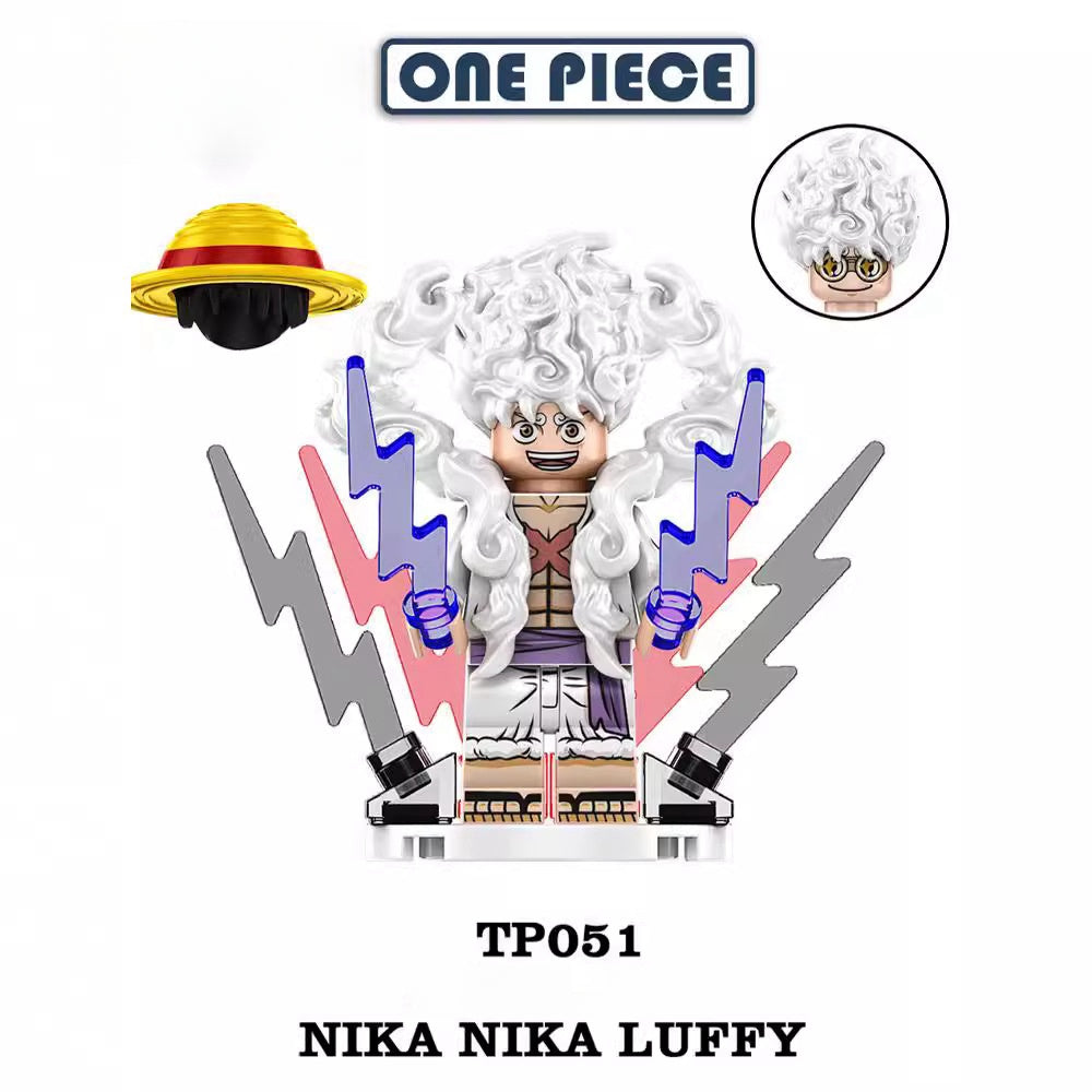2024 One Piece Luffy Figure Building Blocks(Buy 1 free 1)