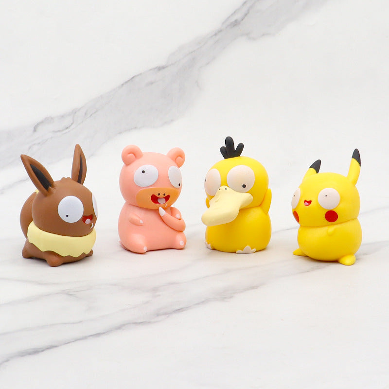 Pokemon Adorkable Figures 8pcs