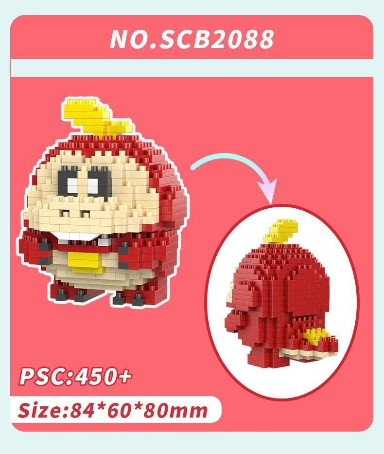 Pokemon Scarlet & Violet First Partner Pokemon Figure Building Blocks