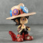 One Piece Ace & Zoro Cute Figure