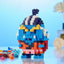 One Piece Micro-Particle Figure Building Blocks