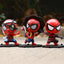 Superhero Spider-Man Cute Ornament 3pcs