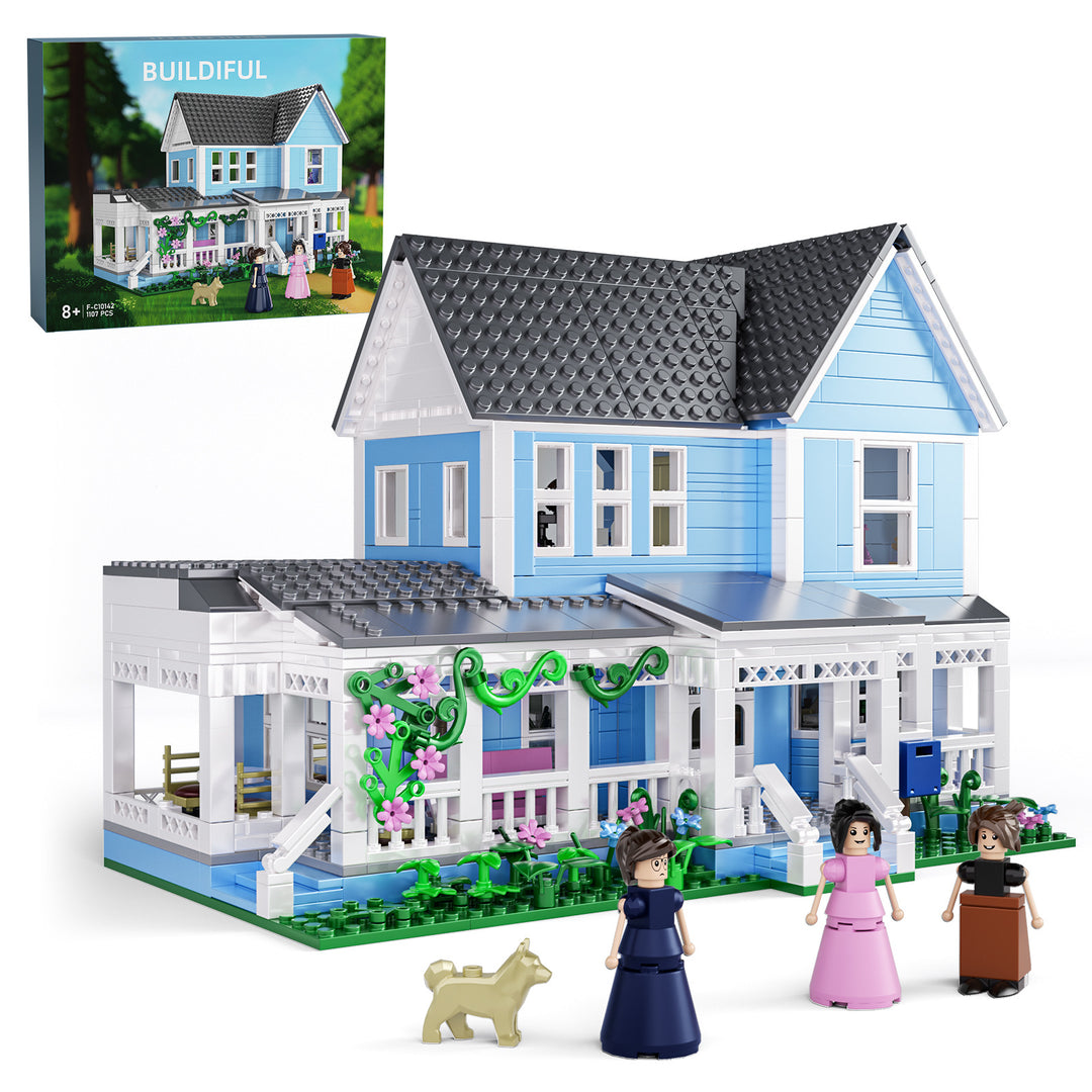 Gilmore Girls House Building Blocks