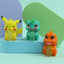 Pokemon Holding Drink Cute Ornaments 6pcs