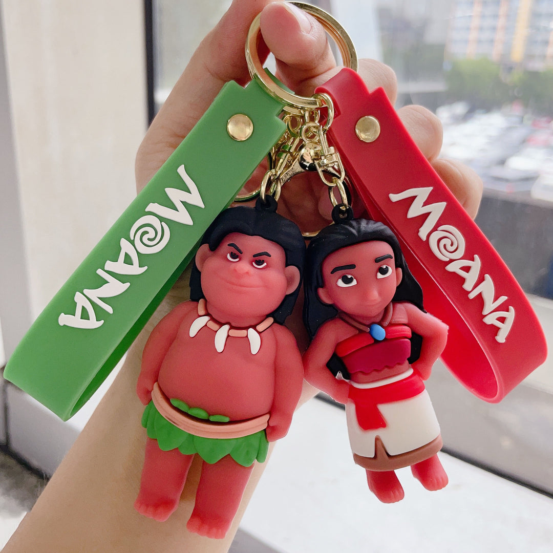 Moana Cute Keychain