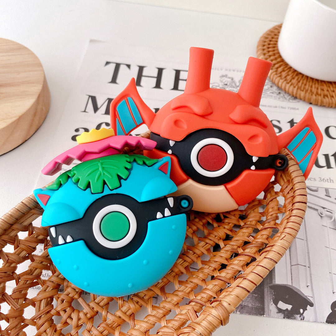 Pokemon Poke Ball Cute Airpods Cases