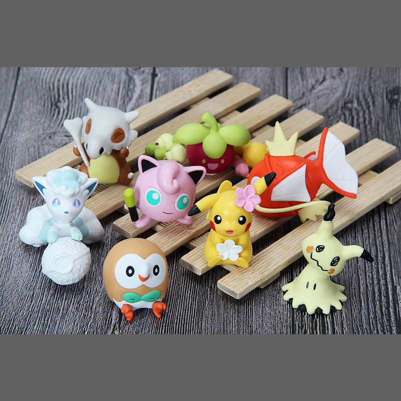 Pokemon Cute Happy look Figures