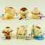 Sanrio Pompompurin Cute Ornament 6pcs