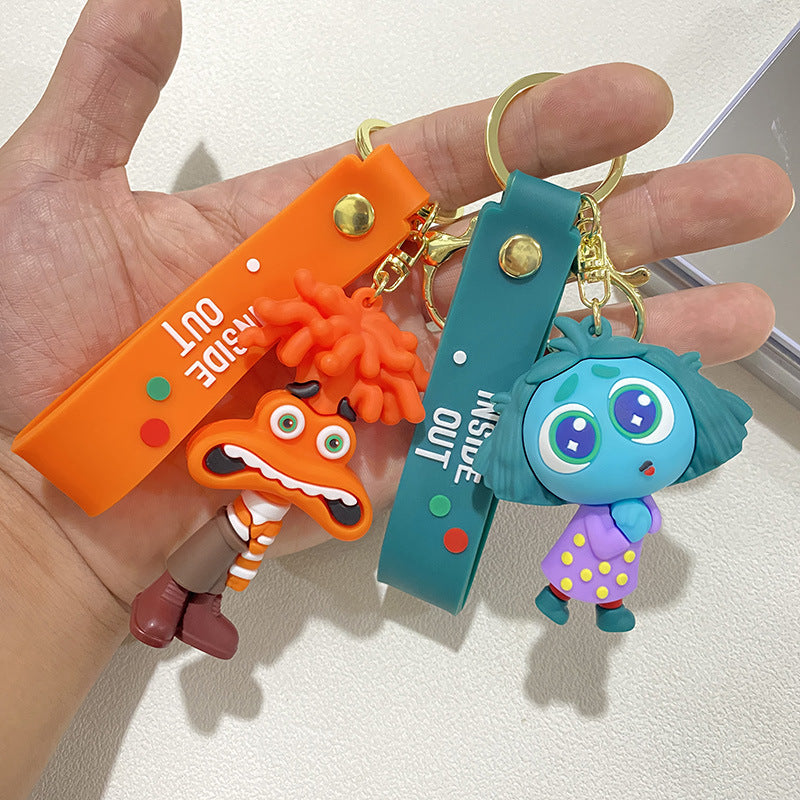 Inside Out Cute Keychain