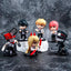 2023 New Chainsaw Man Cute Figures 6pcs