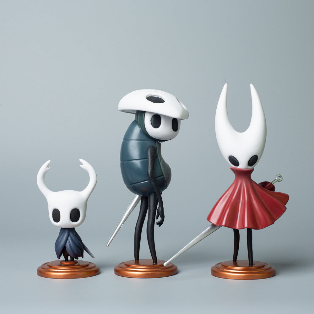Game Hollow Knight Figures 3pcs