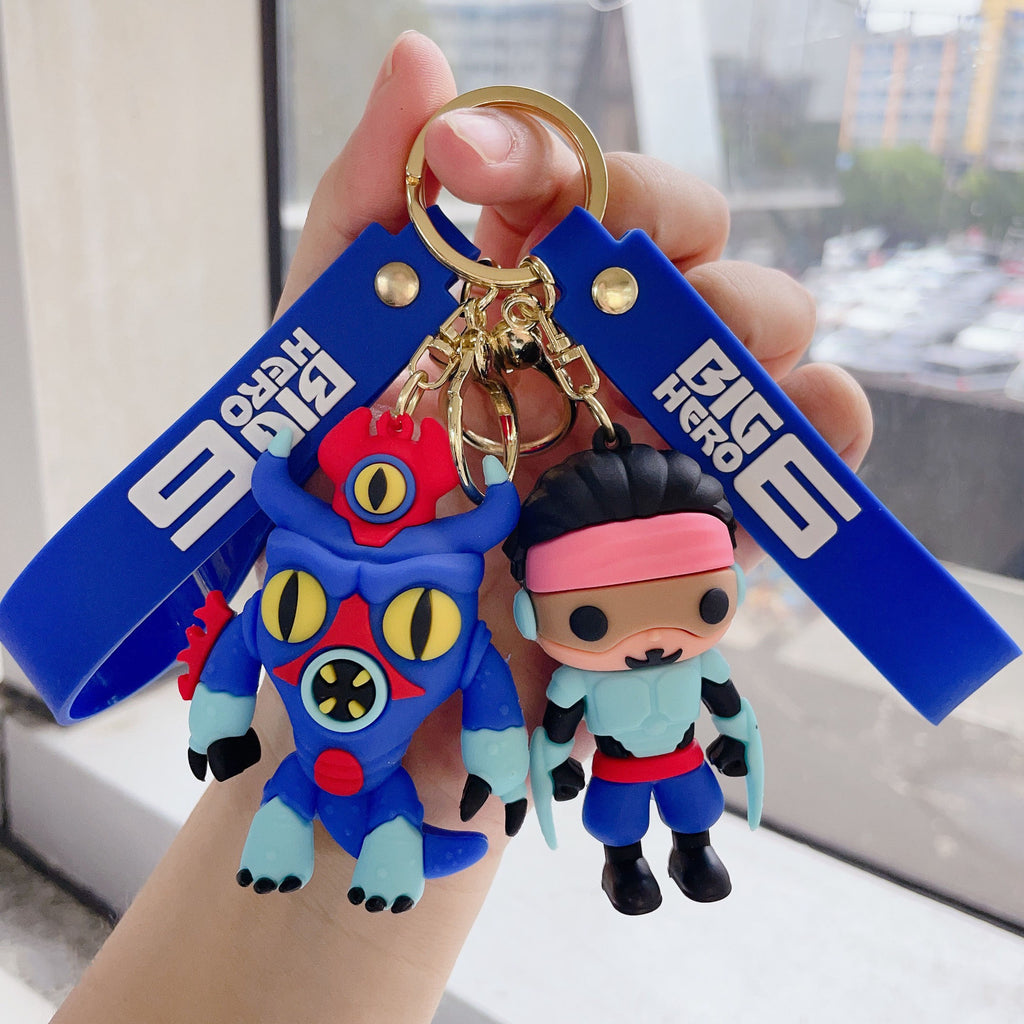 Big Hero 6 Cute Keychain