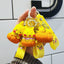 2024 New Pokemon Pikachu Pumpkin Cute Keychain