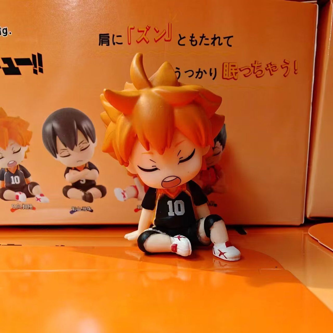Haikyu!! Drowsy Cute Figures 4pcs