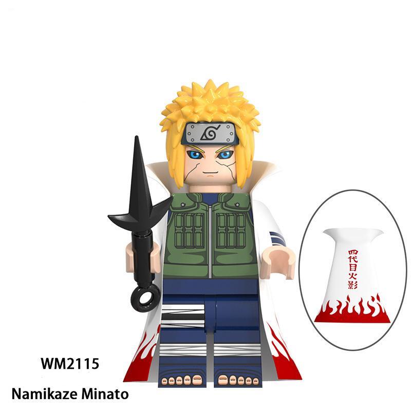 Naruto Figure Building Blocks