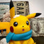 Pokemon Pikachu In Winter Cute Figures