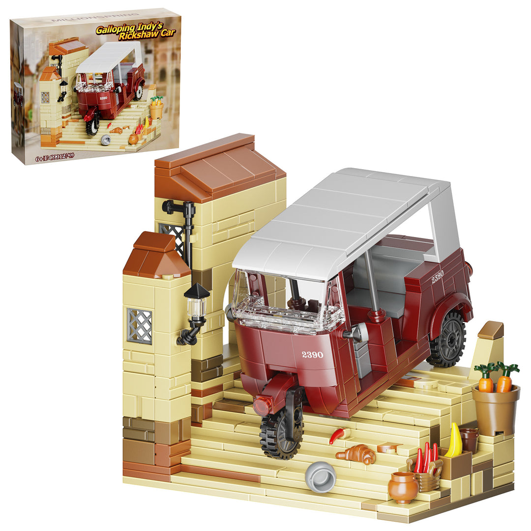 Indiana Jones Classic Scene Building Blocks