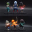 Demon Slayer Combat Stance Figures 6pcs