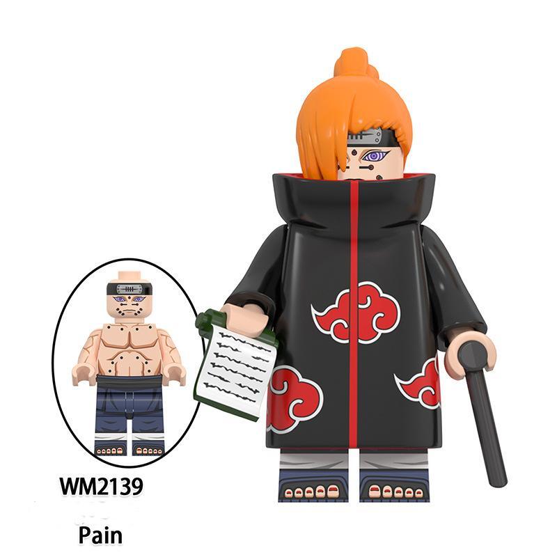 2023 New Naruto Figures Building Blocks