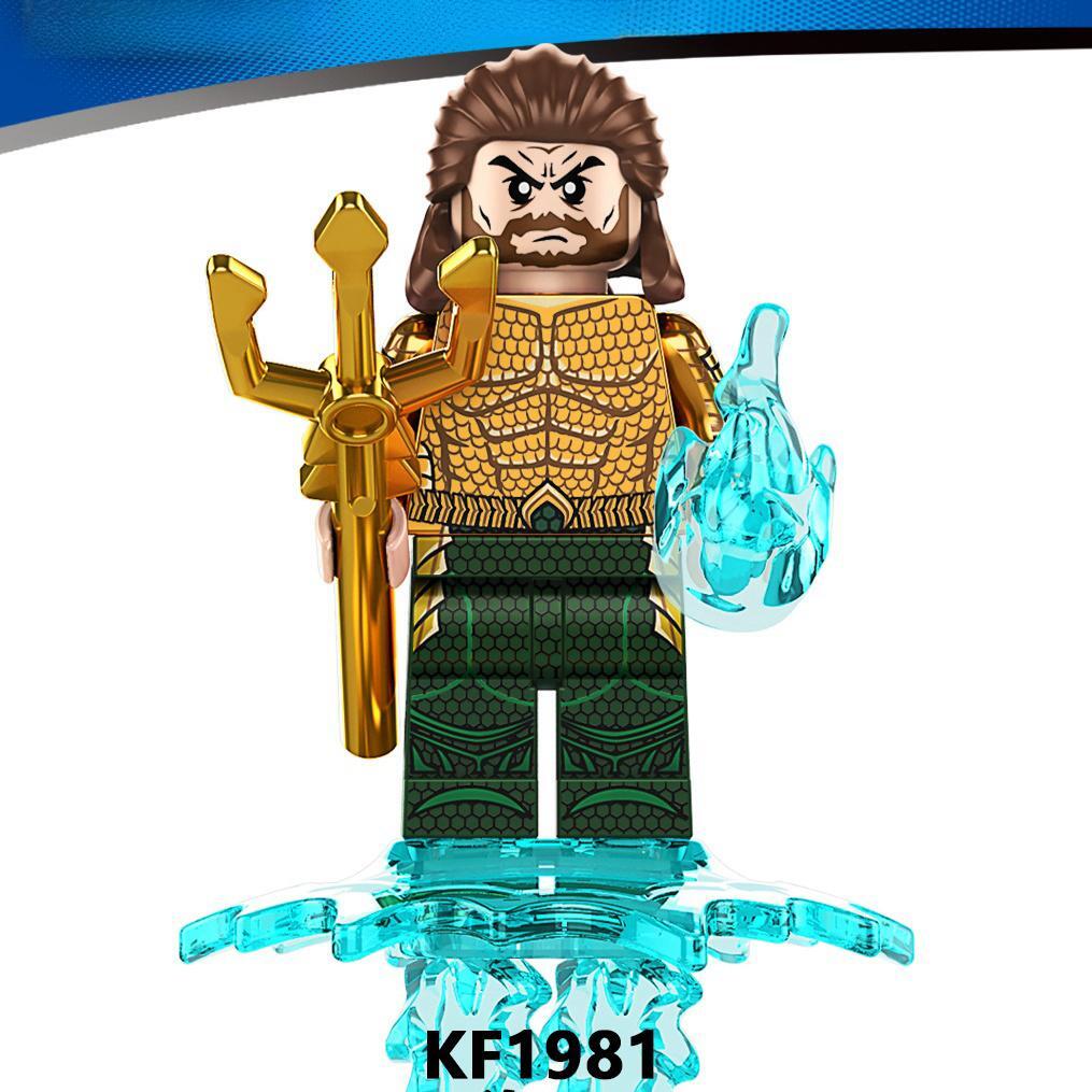 Superhero DC Figure Building Blocks