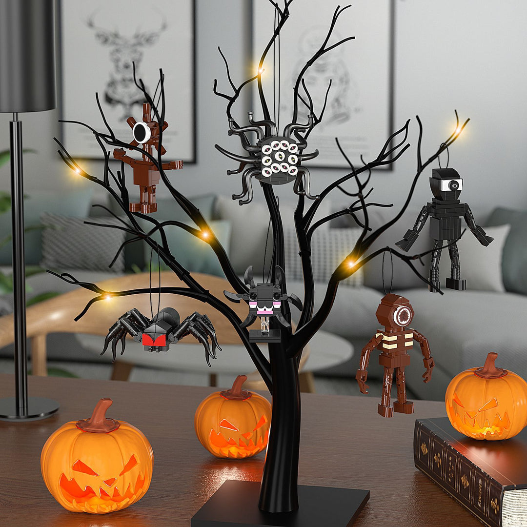 Horror Games Roblox Doors Monsters Building Blocks 6pcs