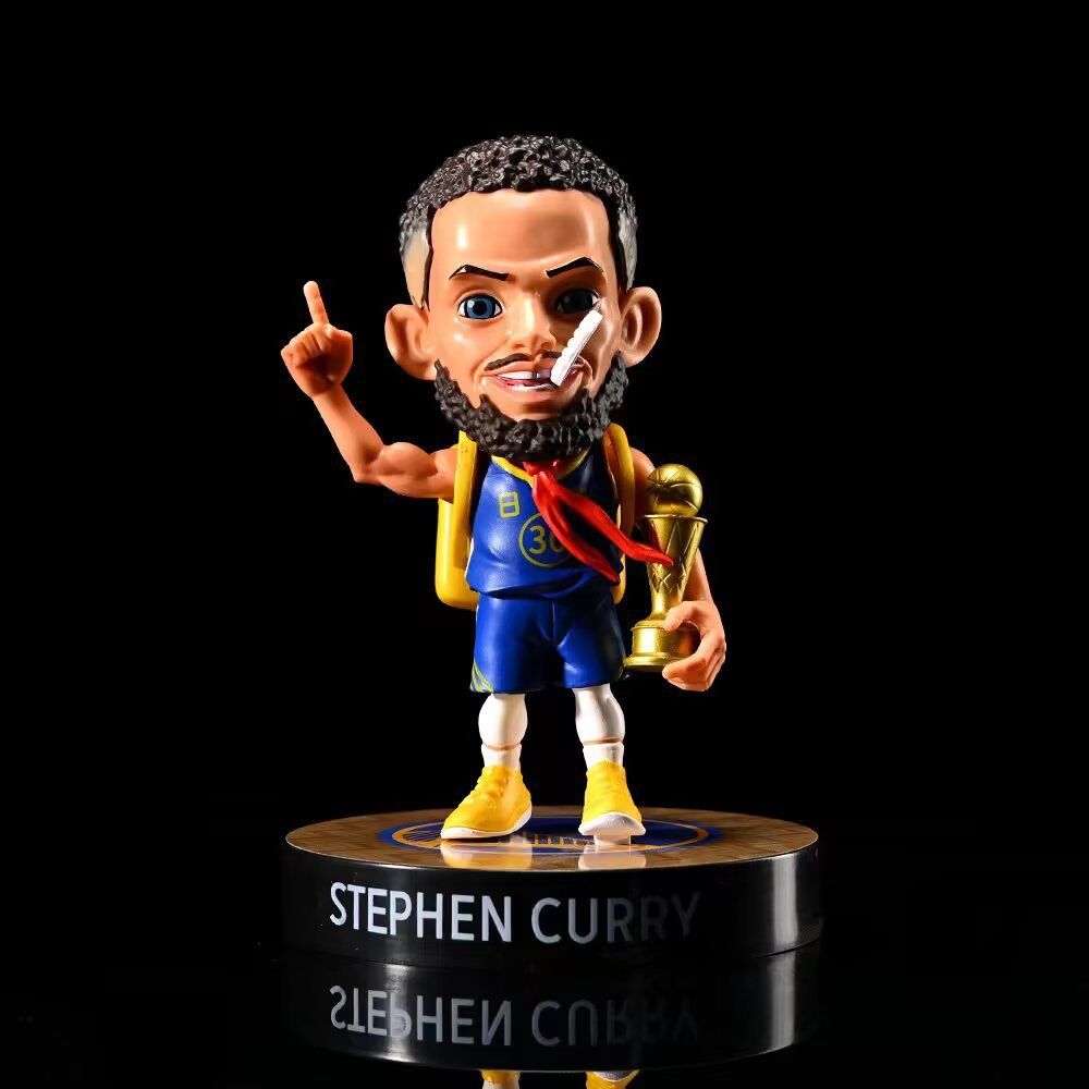 Basketball Player FMVP Commemorative Decoration