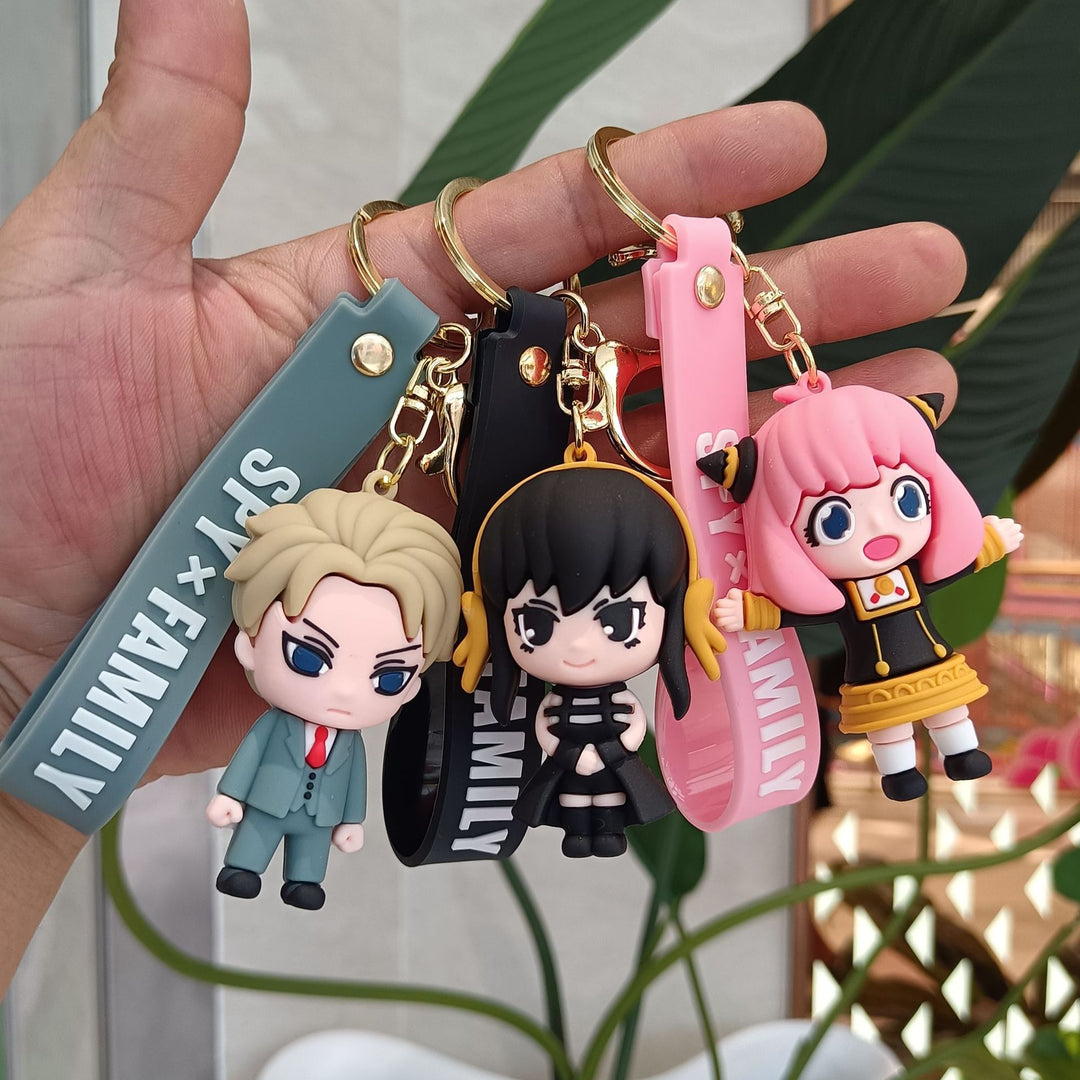 SPY×FAMILY Cute Keychain
