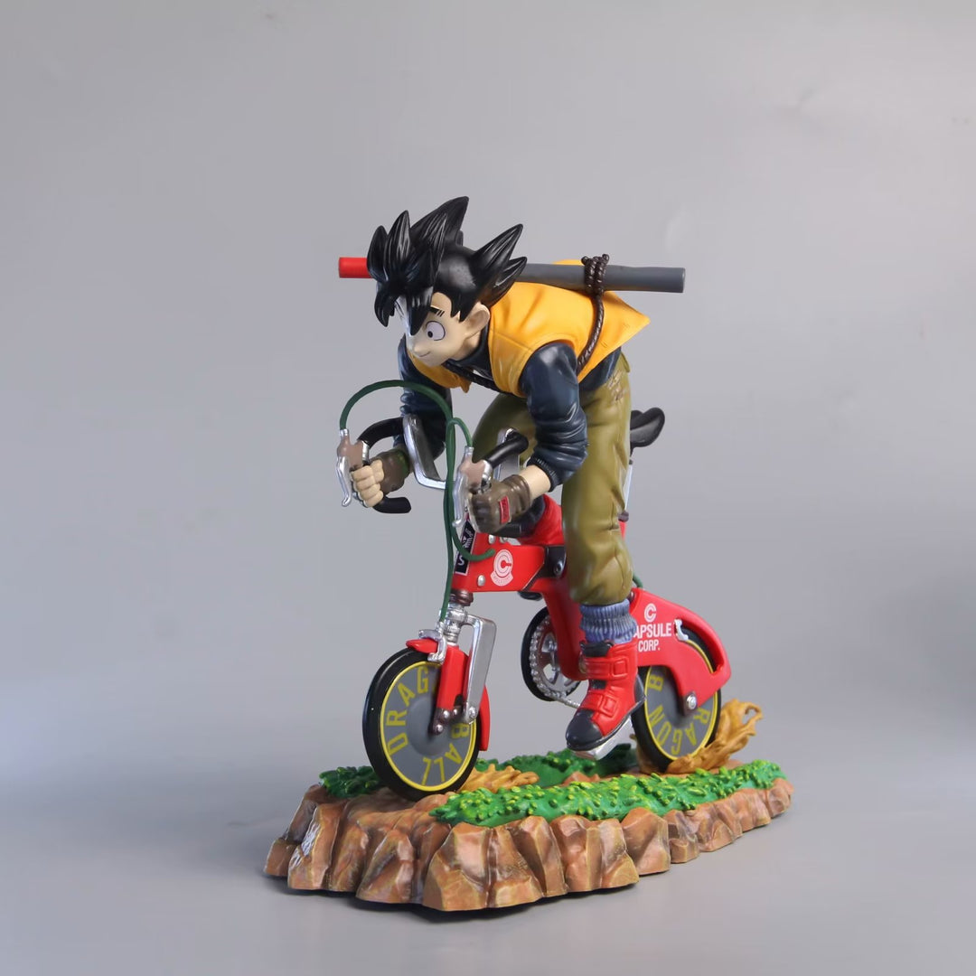 Dragon Ball Cycling Goku Figures