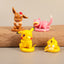 Pokemon Cute Emoticon Figures 4pcs