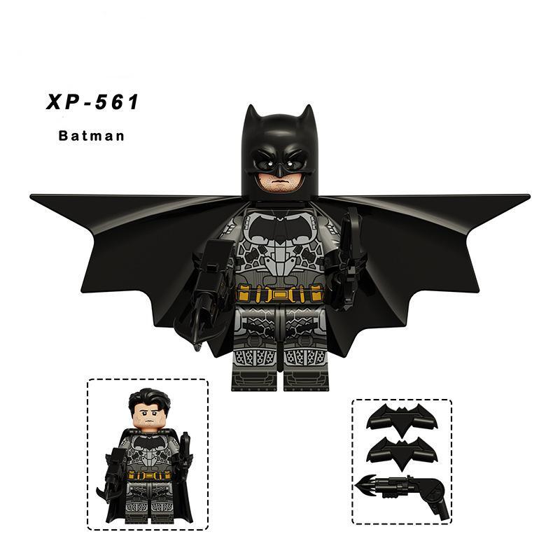 Superhero Batman Figure Building Blocks