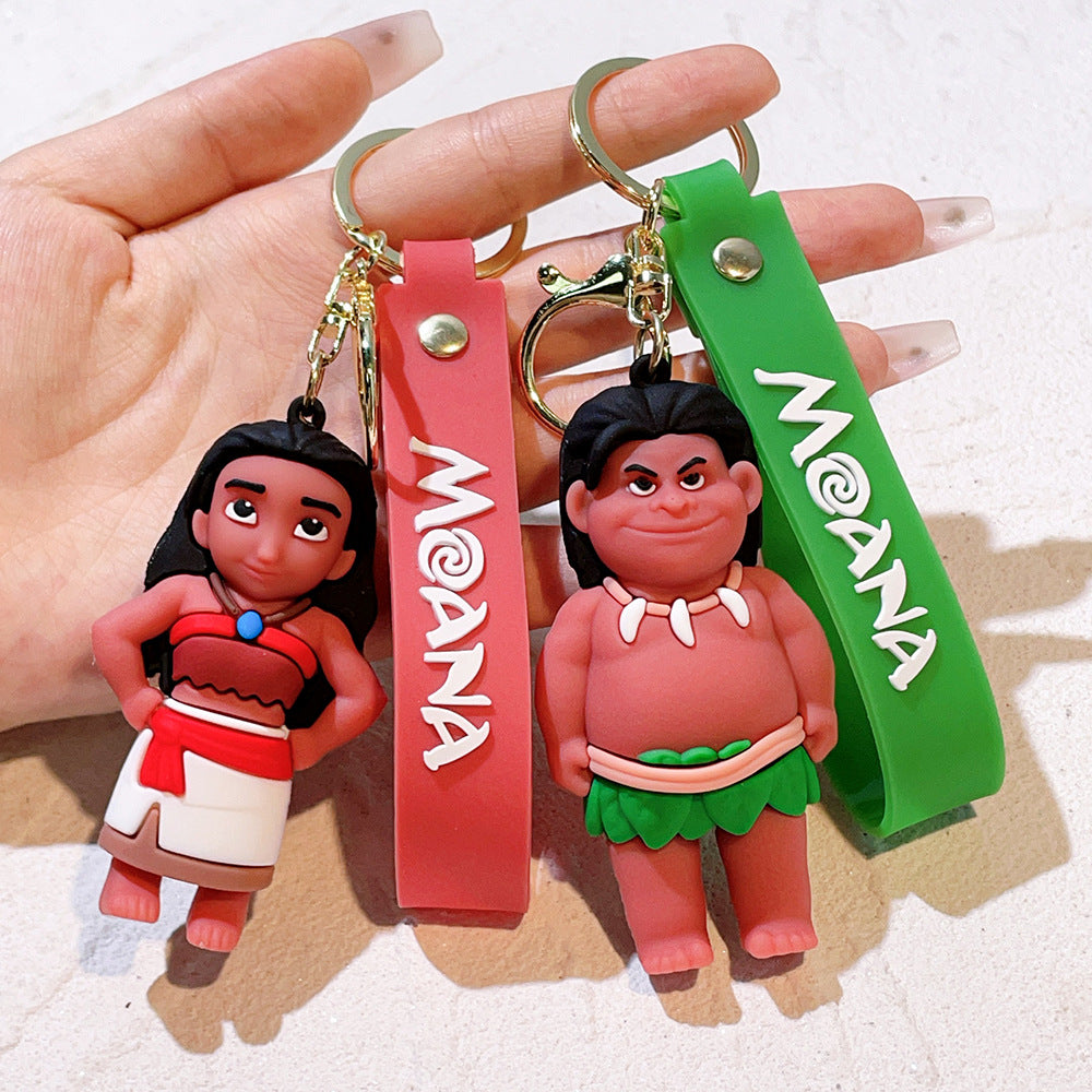 2024 New Moana Cute Keychain