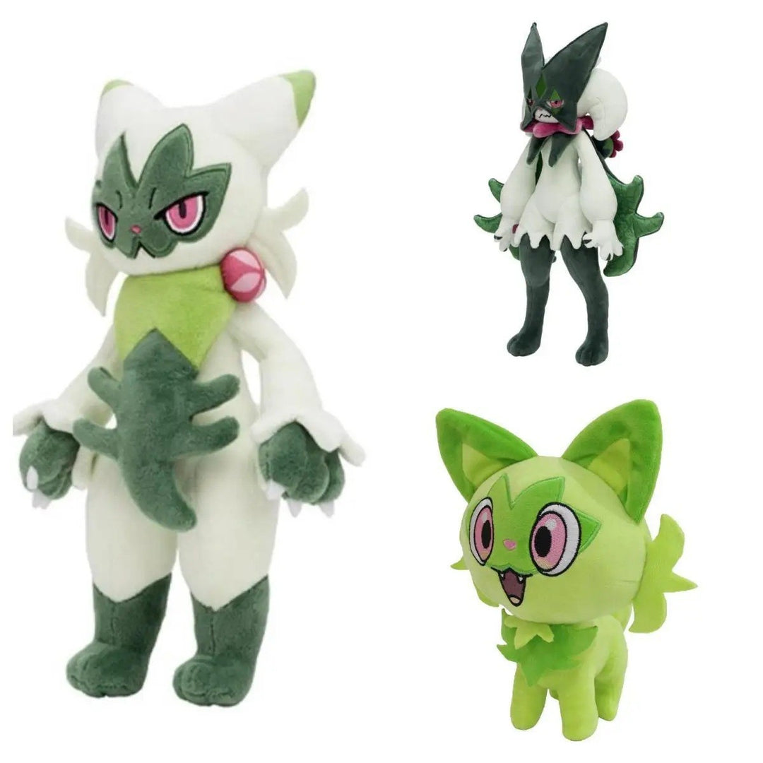 Pokemon Scarlet & Violet Sprigatito Cute Plush Toys