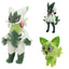 Pokemon Scarlet & Violet Sprigatito Cute Plush Toys