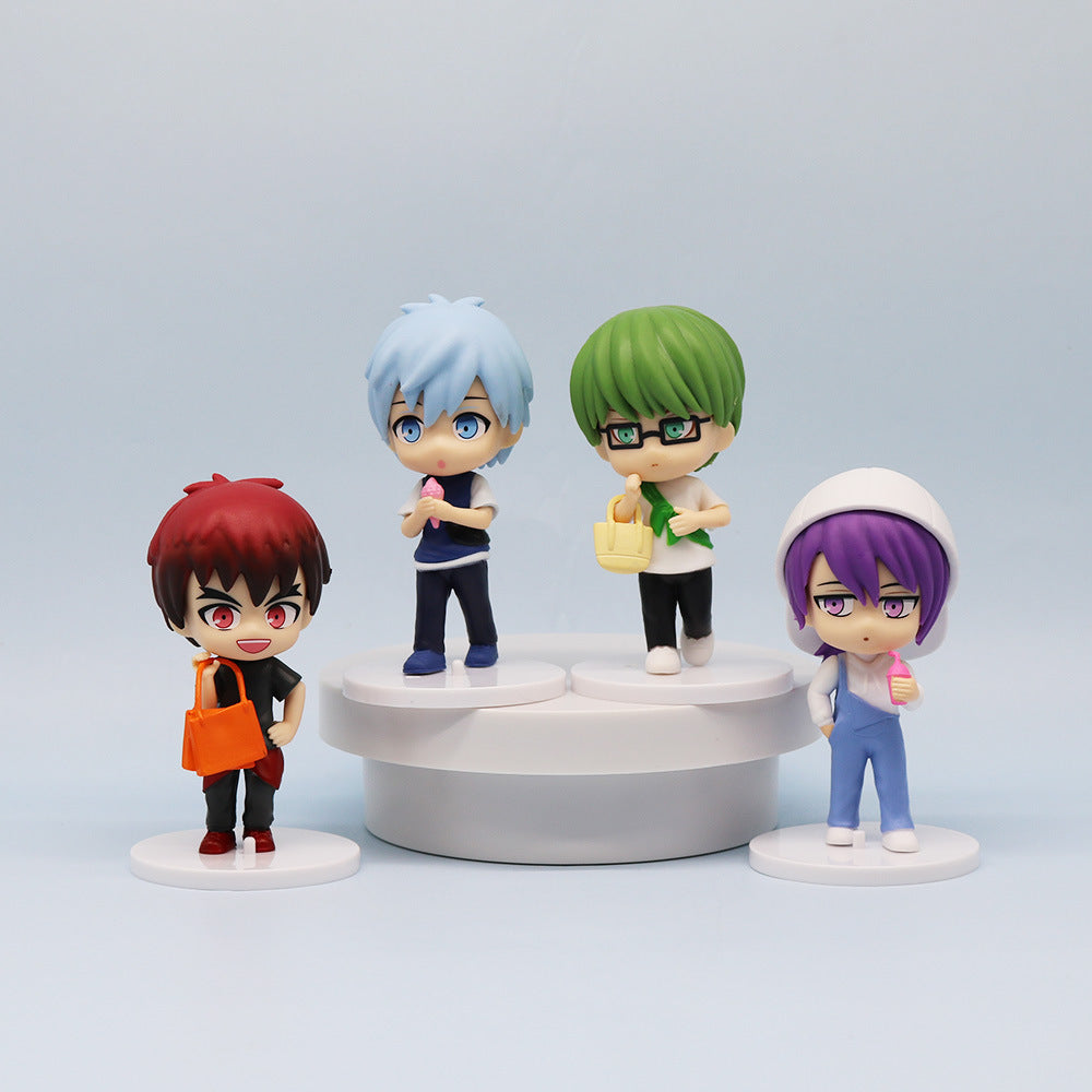 Kuroko's Basketball Leisure Cute Ornaments 7pcs