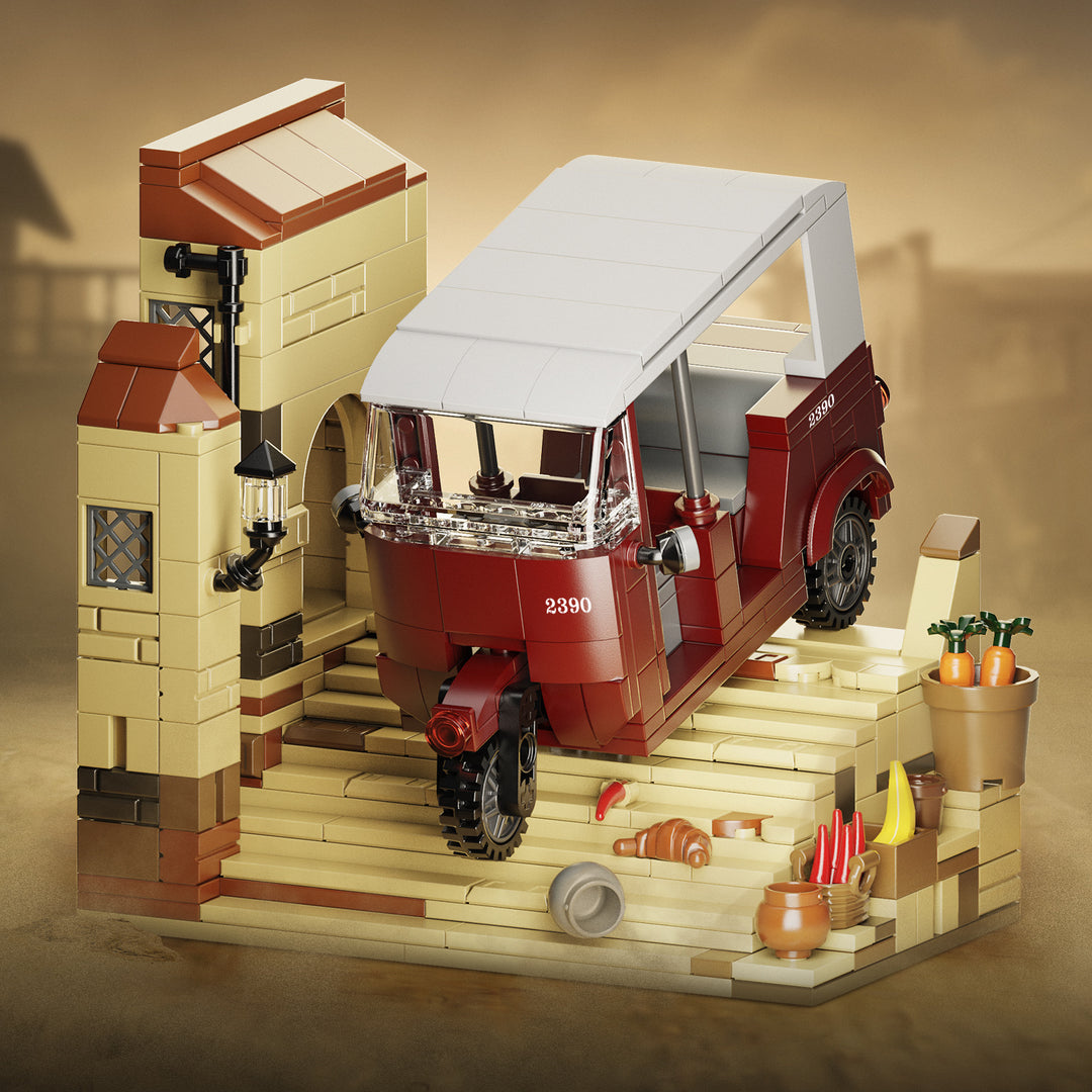 Indiana Jones Classic Scene Building Blocks