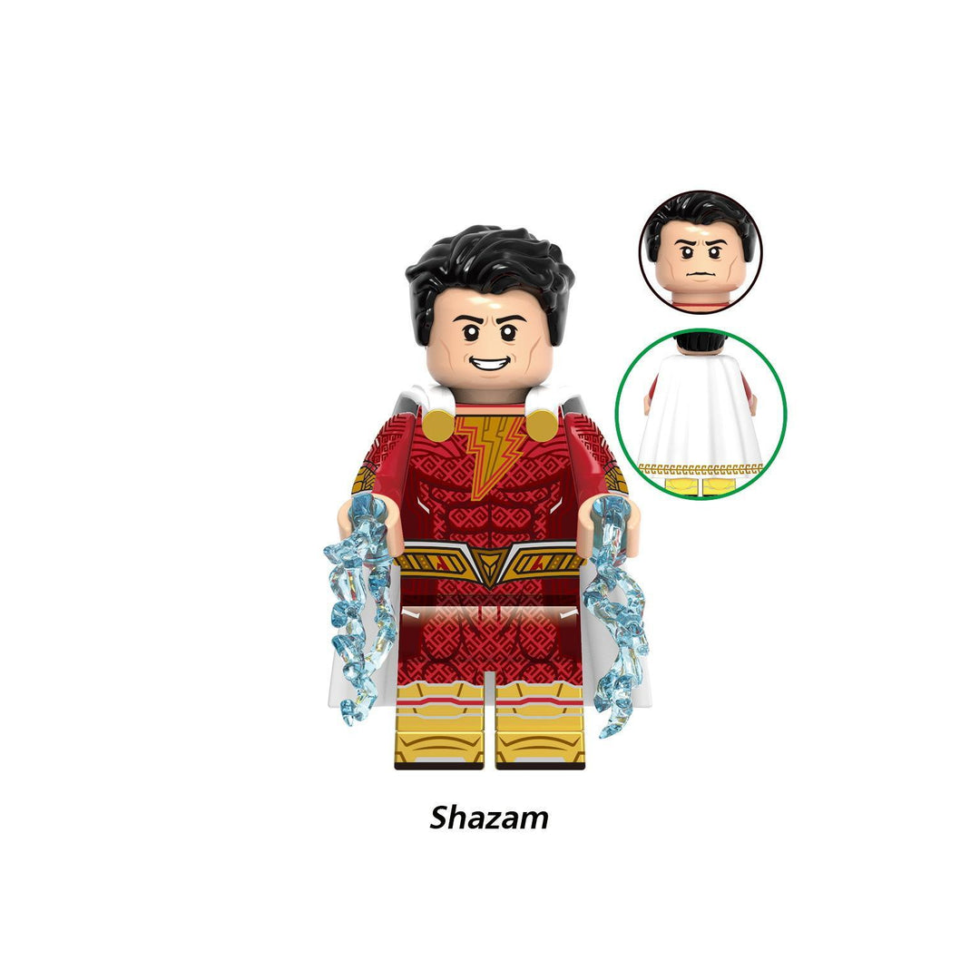 Superhero Shazam Figure Building Blocks