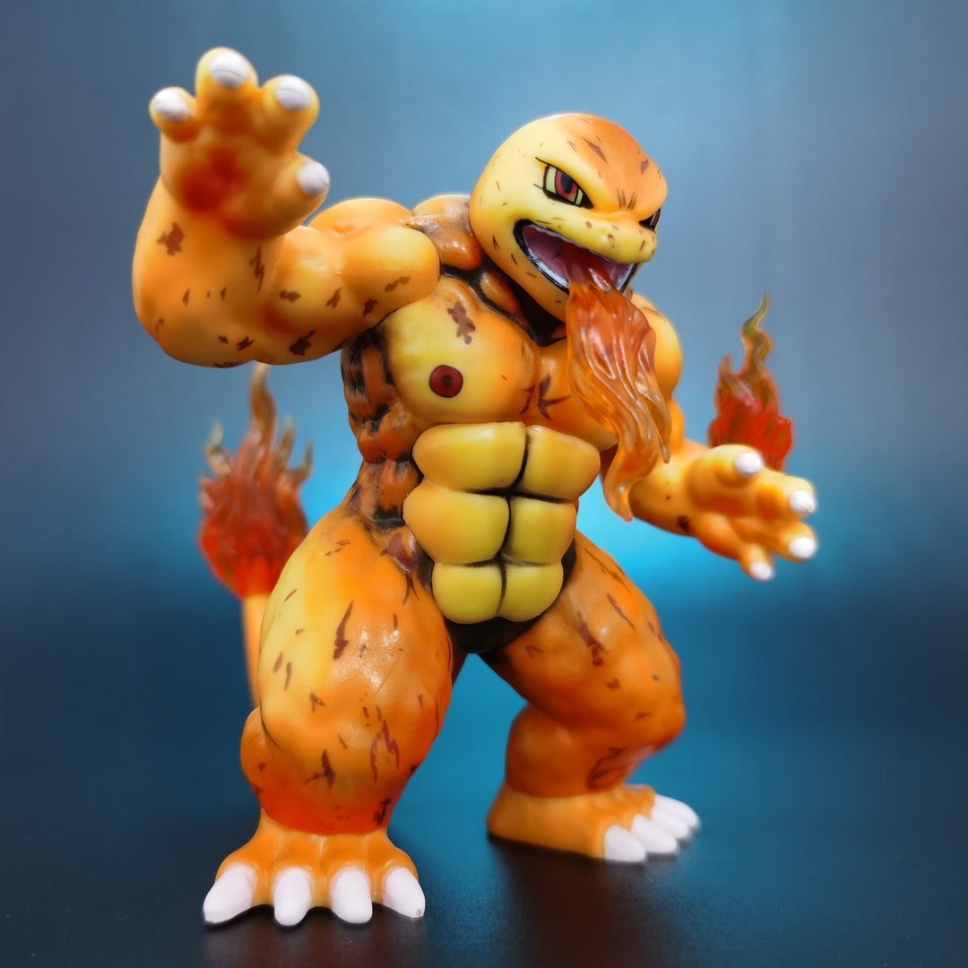 Pokemon First Generation The Strongest Starter Pokemon Figures