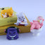 Pokemon Lie Fallow Figures 4pcs