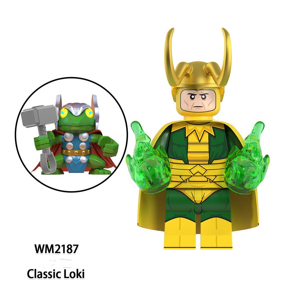 TV Series Loki Figure Building Blocks