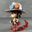 One Piece Ace & Zoro Cute Figure