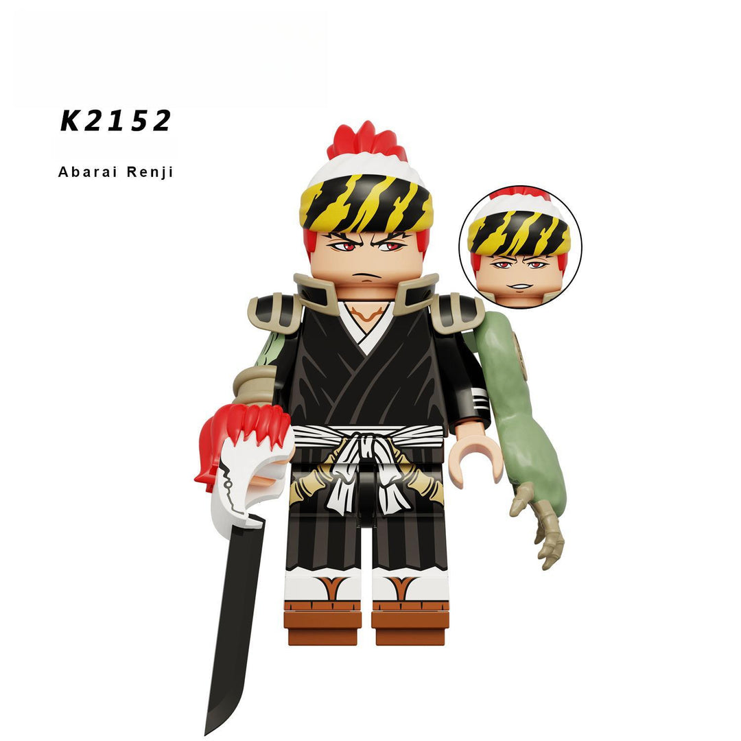 Bleach Figure Building Blocks