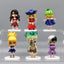 Dr.STONE Cute Figures 6pcs