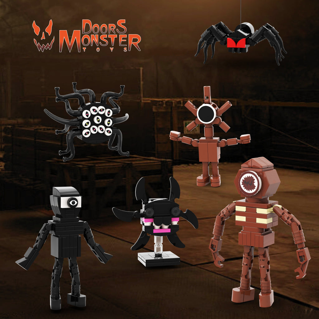 Figure Monsters Doors From Roblox 