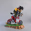 Dragon Ball Cycling Goku Figures