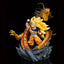 Dragon Ball Super Saiyan 3 Goku Ryuuken Bakuhatsu Figures