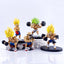 Dragon Ball Fitness Series Ornament 5pcs